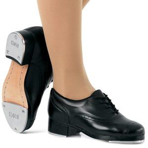 Bloch ladies Jason Samuels Smith Tap shoes black leather